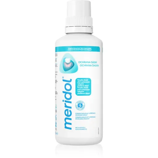 Meridol Gum Protection ústna voda bez alkoholu 400 ml