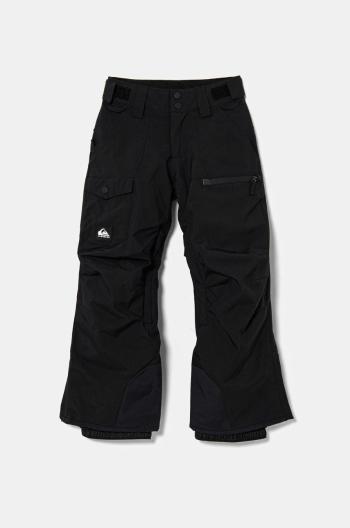 Detské lyžiarske nohavice Quiksilver UTILITY PT čierna farba, EQBTP03053