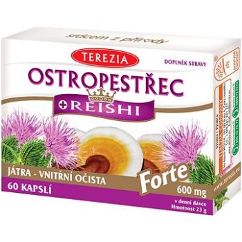 TEREZIA Pestrec + Reishi forte 60 kapsúl (4548930)