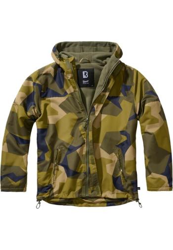 Brandit Windbreaker Frontzip swedish camo - XXL