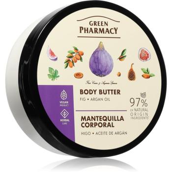 Green Pharmacy Argan Body Butter tápláló vaj a testre 200 ml