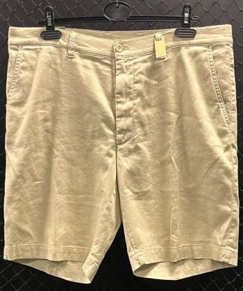 Alberto Max-K Linen Twill Nature 48 Šortky