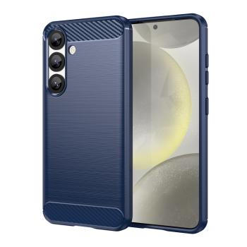 FLEXI TPU Ochranný kryt Samsung Galaxy S25 5G modrý