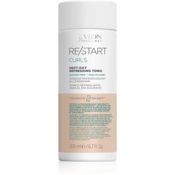 Revlon Professional Re/Start Curls vlasové tonikum pre vlnité a kučeravé vlasy 200 ml