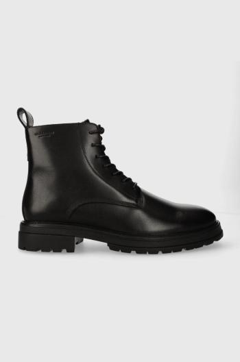 Kožená obuv Vagabond Shoemakers JOHNNY 2.0 pánska, čierna farba, 5479.501.20