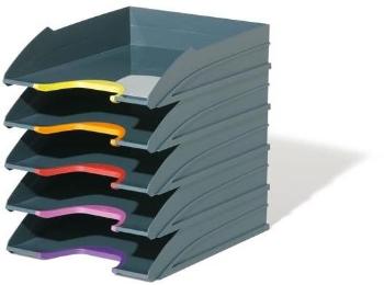 Tálca Durable Varicolor 5 darabos készlet vegyes színekben