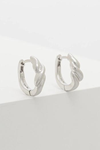 Strieborné náušnice Guess JSBE04 436JW