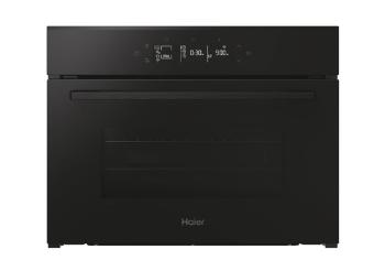 Kompaktná rúra na pečenie s grilom a viacúrovňovým pečením Haier čierna 38900758