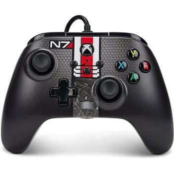 PowerA Enhanced Wired Controller – Mass Effect N7 – Xbox (617885028342)