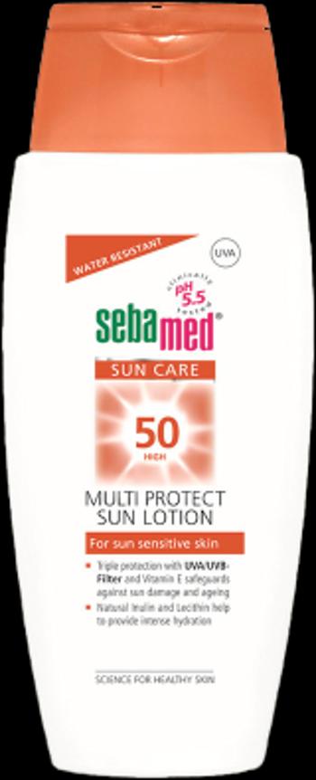 SEBAMED Opaľovacie mlieko SPF 50, 150 ml