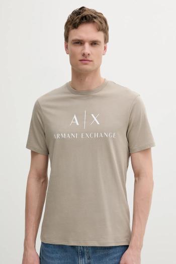 Armani Exchange bavlnené tričko