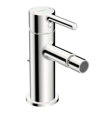 HANSA - Vantis Style Bidetová batéria s výpustou, chróm 54632207