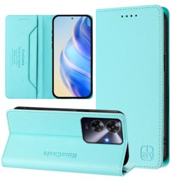 RINA Zaklápacie puzdro pre Realme Note 60 mentolové