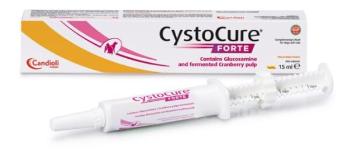 Cystocure Forte pasta pre psy mačky na ochranu a zdravie dolných močových ciest 15ml