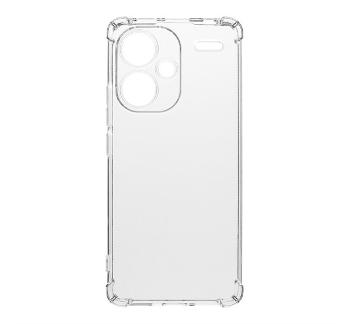 Tactical TPU Plyo Xiaomi Redmi Note 13 Pro+ 5G hátlap tok, átlátszó