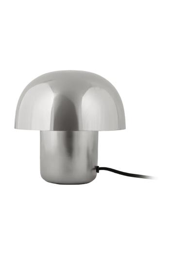 Stolná lampa Leitmotiv Fat Mushroom Mini 20 cm šedá farba