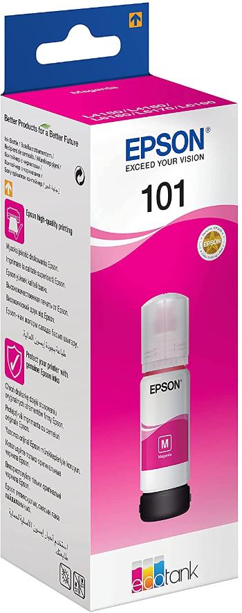 Epson 101 C13T03V34A purpurový (magenta) originálna cartridgeoust