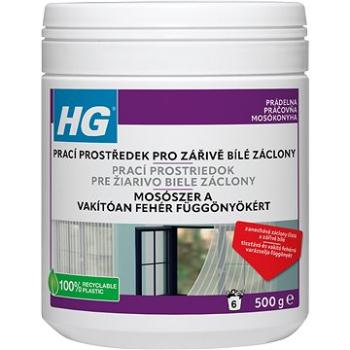 HG Čistiaci prípravok na žiarivo biele záclony 500 g (8711577014704)