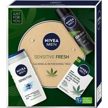 NIVEA MEN darčeková kazeta s kozmetikou na citlivú pleť a pokožku (9005800361857)