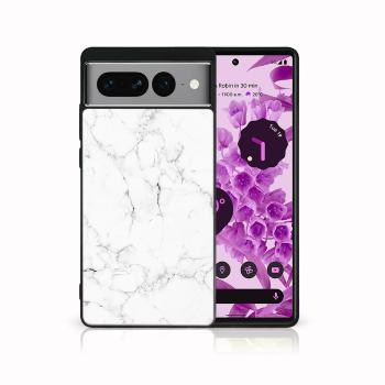 MY ART Ochranný kryt pre Google Pixel 7 Pro WHITE MARBLE (144)