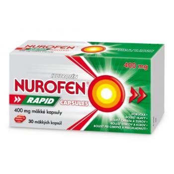 Nurofen Rapid 400 mg Capsules cps.mol.30 x 400 mg