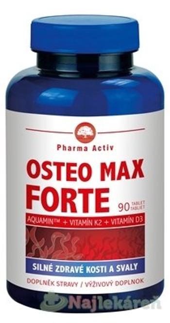 Pharma Activ OSTEO MAX FORTE na kosti a svaly 90 tabliet