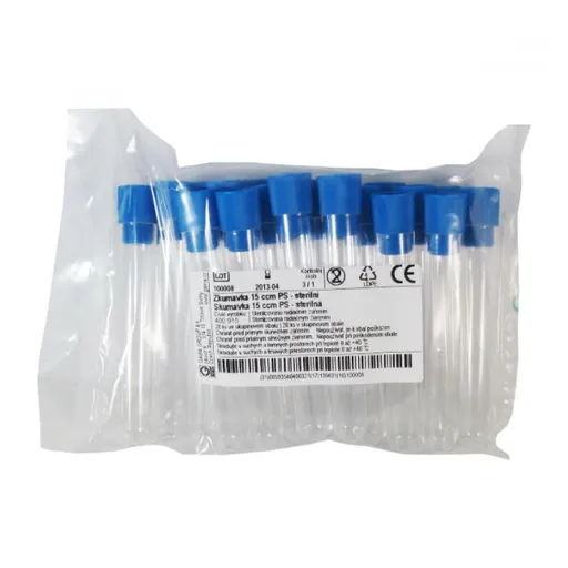 GAMA Group skúmavka 15 CCMS PS sterilná 20 kusov