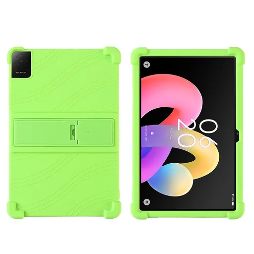 WAVE Silikónový obal pre TCL Tab 10L Gen 4 zelený
