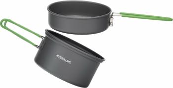 Rockland Travel Duo Anodized Pot Set 1,1 L Hrniec-Panvica