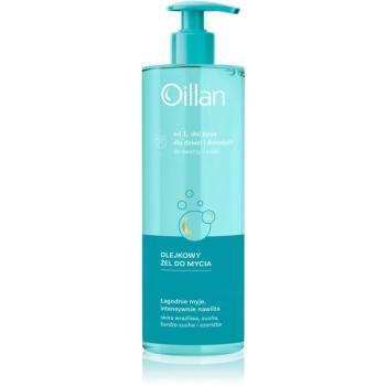 Oillan Oil Body Wash olajos tisztító gél 400 ml