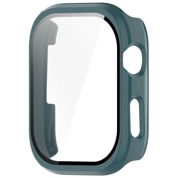 PC FULL COVER Plastový kryt so sklom pre Huawei Watch D2 zelený