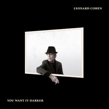 Leonard Cohen, You Want It Darker, CD