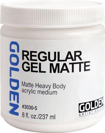 Golden Artist Colors Regular Gel Matte 237 ml 1 ks