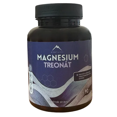 Hrotlife Magnézium Treonát 90 kapsúl