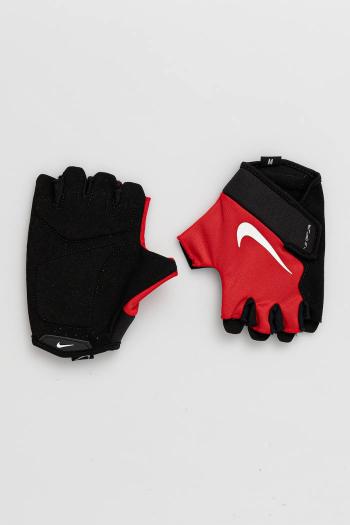 Tréningové rukavice Nike červená farba, N.101.0676.692