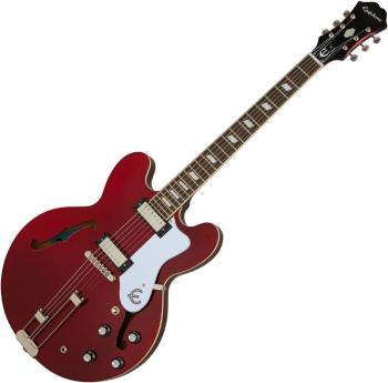 Epiphone Riviera Sparkling Burgundy Semiakustická gitara