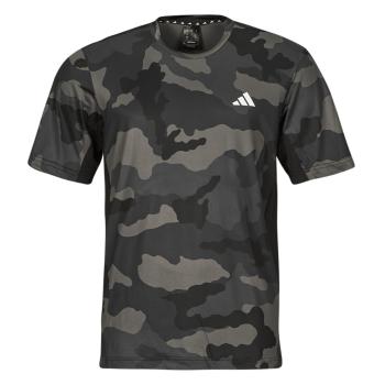 adidas  Train Essentials Camo Allover Print T-Shirt  Tričká s krátkym rukávom Čierna