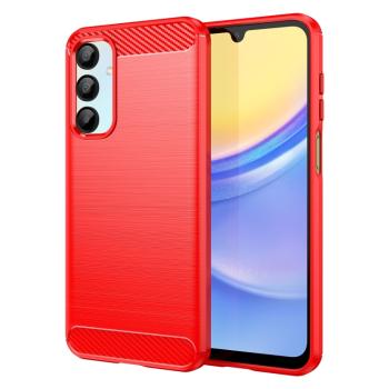 FLEXI TPU Ochranný kryt Samsung Galaxy A56 červený