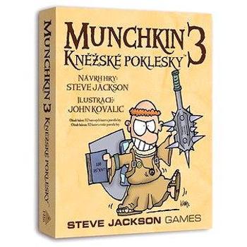 Munchkin 3. Rozšírenie – Kňazské poklesky (8594054911419)