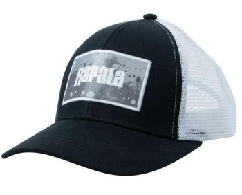 Rapala šiltovka cap splash trucker black grey