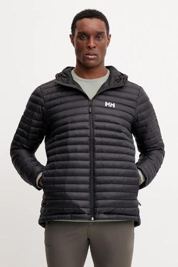 Športová bunda Helly Hansen Sirdal čierna farba