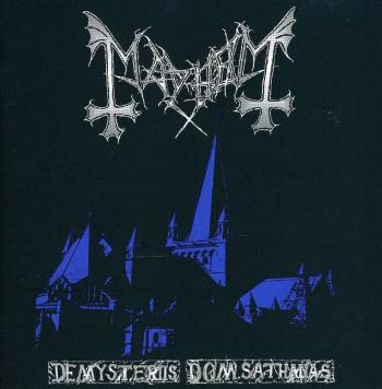 Mayhem, DE MYSTERIIS DOM SATHANAS, CD