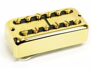 Gretsch High Sensitive Filtertron Brigde Gold Gitarový snímač