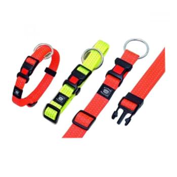 Obojek nylon ART Sportiv reflex 45-65/25 Oranž KAR 1ks