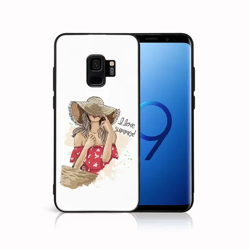 MY ART Ochranný obal pre Samsung Galaxy S9 SUMMER (129)