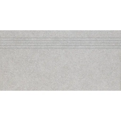 Schodovka Rako Block svetlo sivá 30x60 cm mat DCPSE780.1