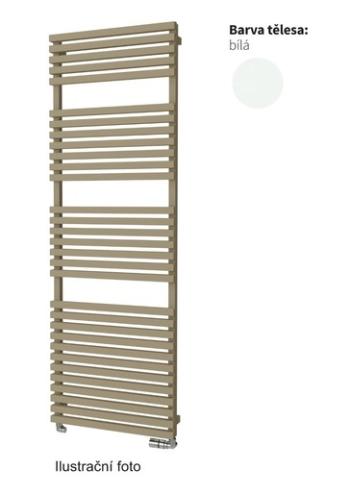 Radiátor kombinovaný Isan Club Edge 175,8x60 cm biela DCLE17580600