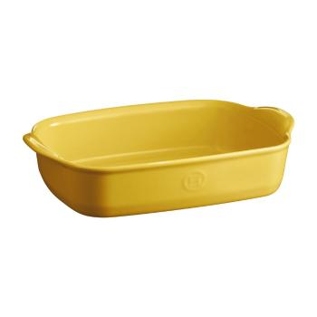 Ultime sárga kerámia sütőtál, 29 x 19 cm - Emile Henry