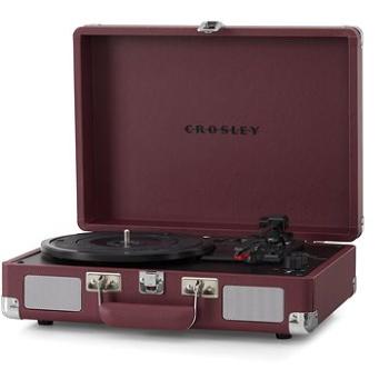 Crosley Cruiser Deluxe BT – Burgundy Purple (CR8005F-BU4)