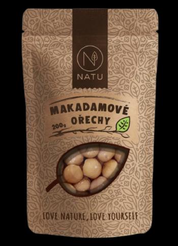 NATU Makadamové orechy 200 g